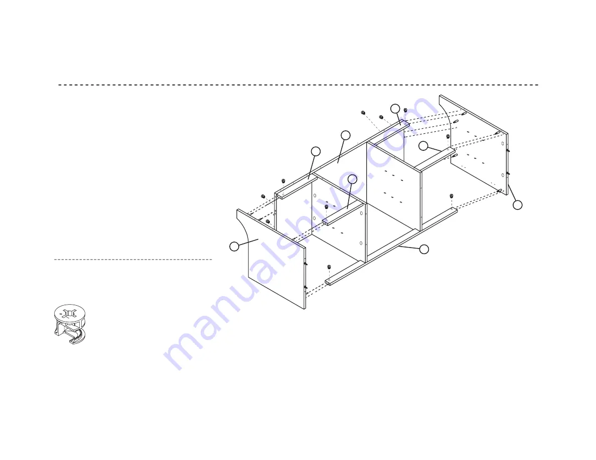 Thomasville 3182 C04 Assembly Instructions Manual Download Page 12