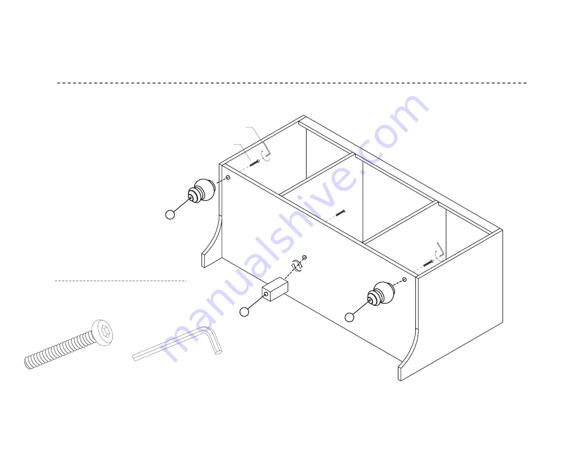 Thomasville 3182 C04 Assembly Instructions Manual Download Page 13