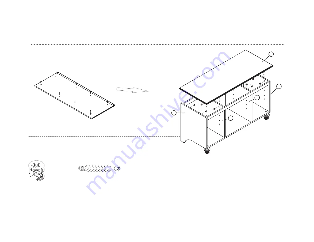 Thomasville 3182 C04 Assembly Instructions Manual Download Page 14