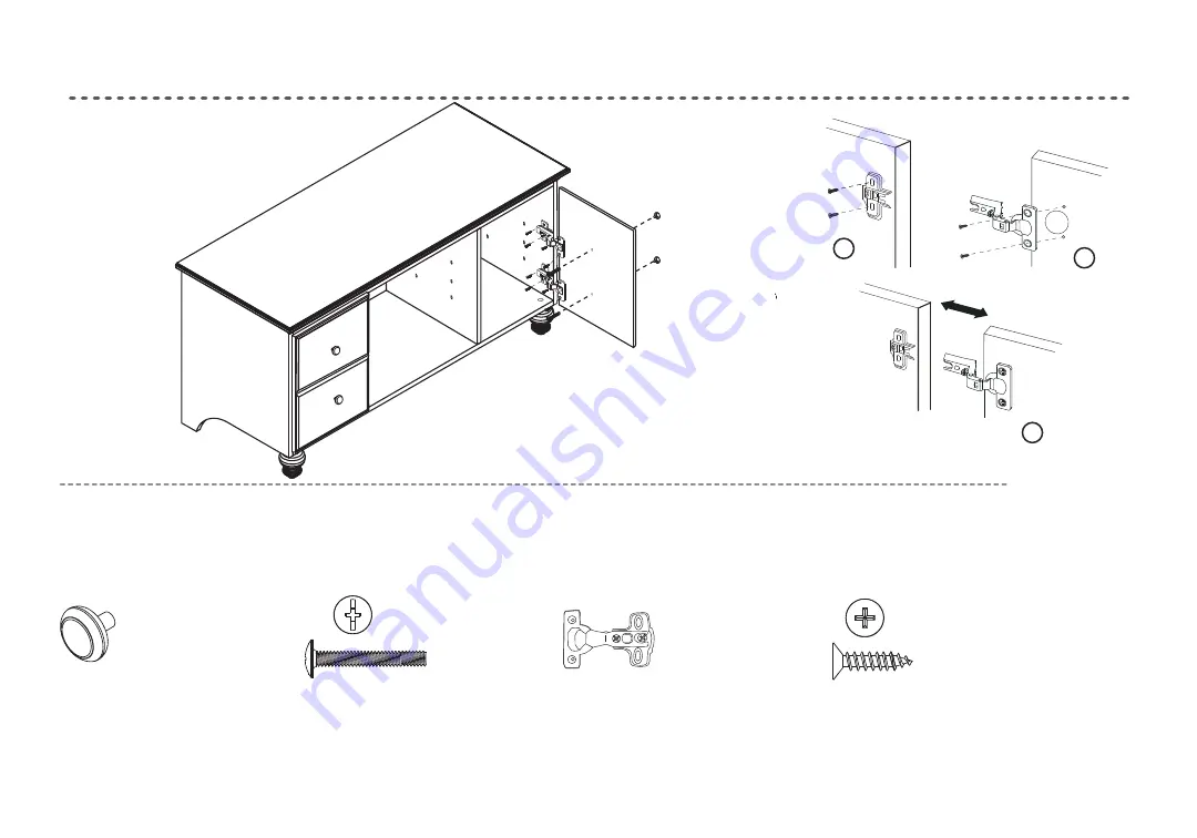 Thomasville 3182 C04 Assembly Instructions Manual Download Page 16