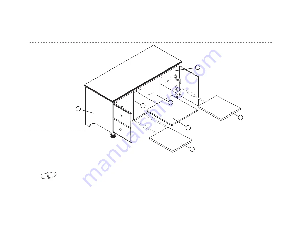 Thomasville 3182 C04 Assembly Instructions Manual Download Page 17