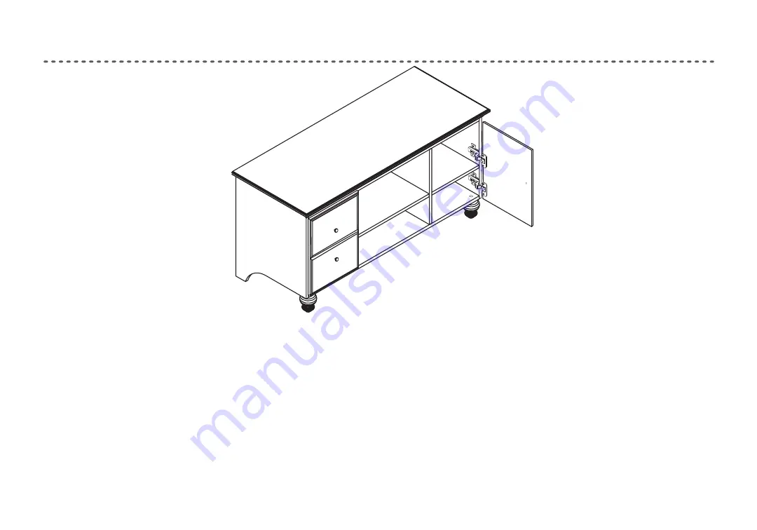 Thomasville 3182 C04 Assembly Instructions Manual Download Page 19