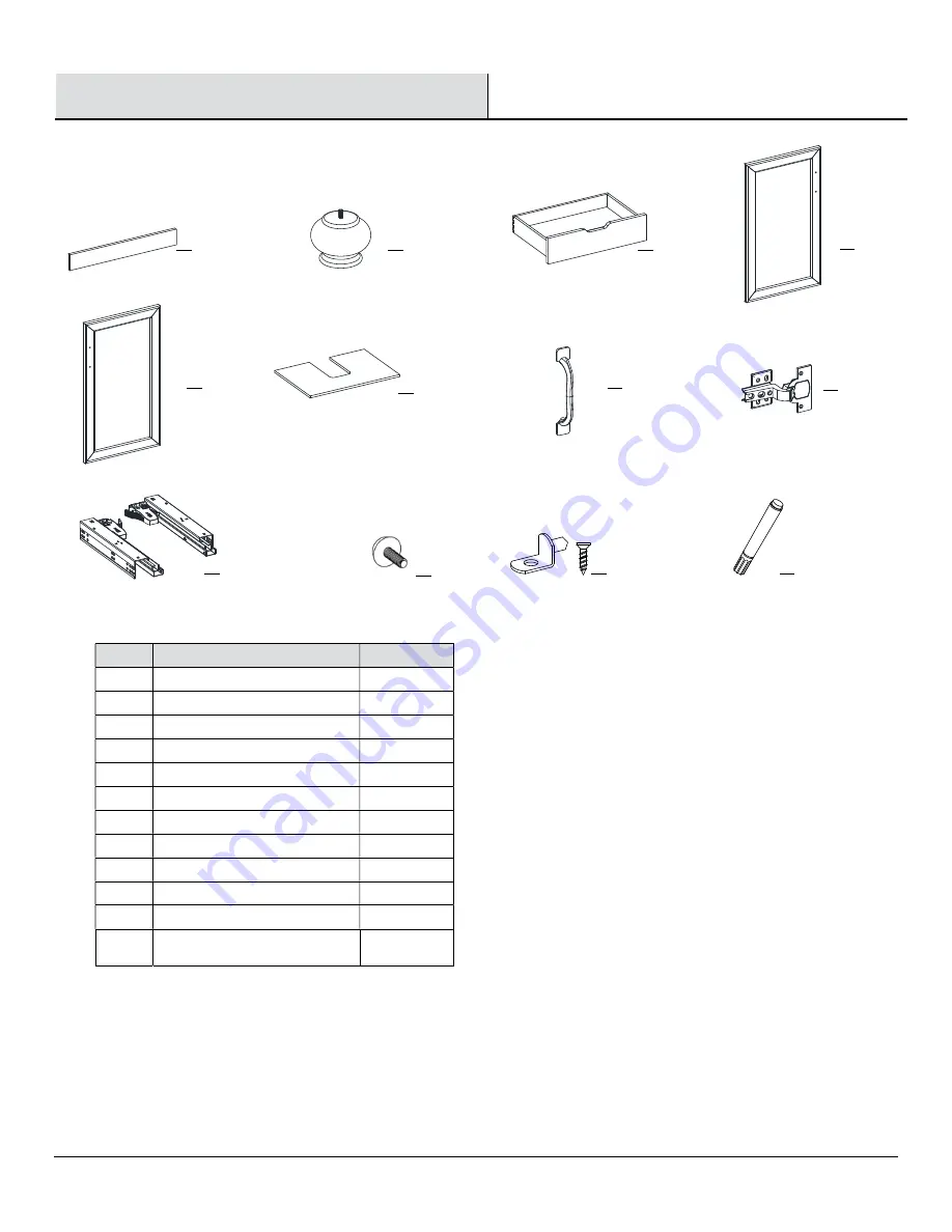 Thomasville Ellamar THMSVL36CVDG Use And Care Manual Download Page 30