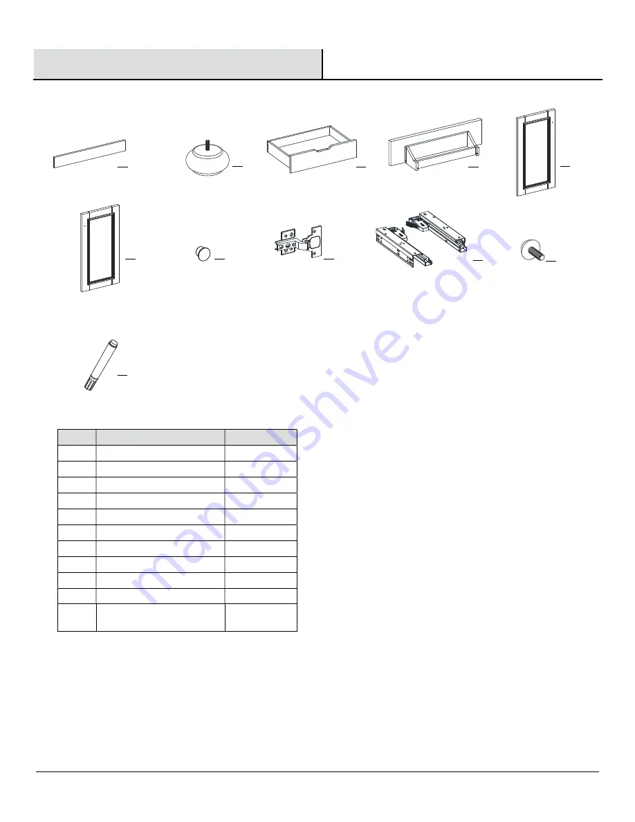 Thomasville McGinnis THMSVL30FVW Use And Care Manual Download Page 10