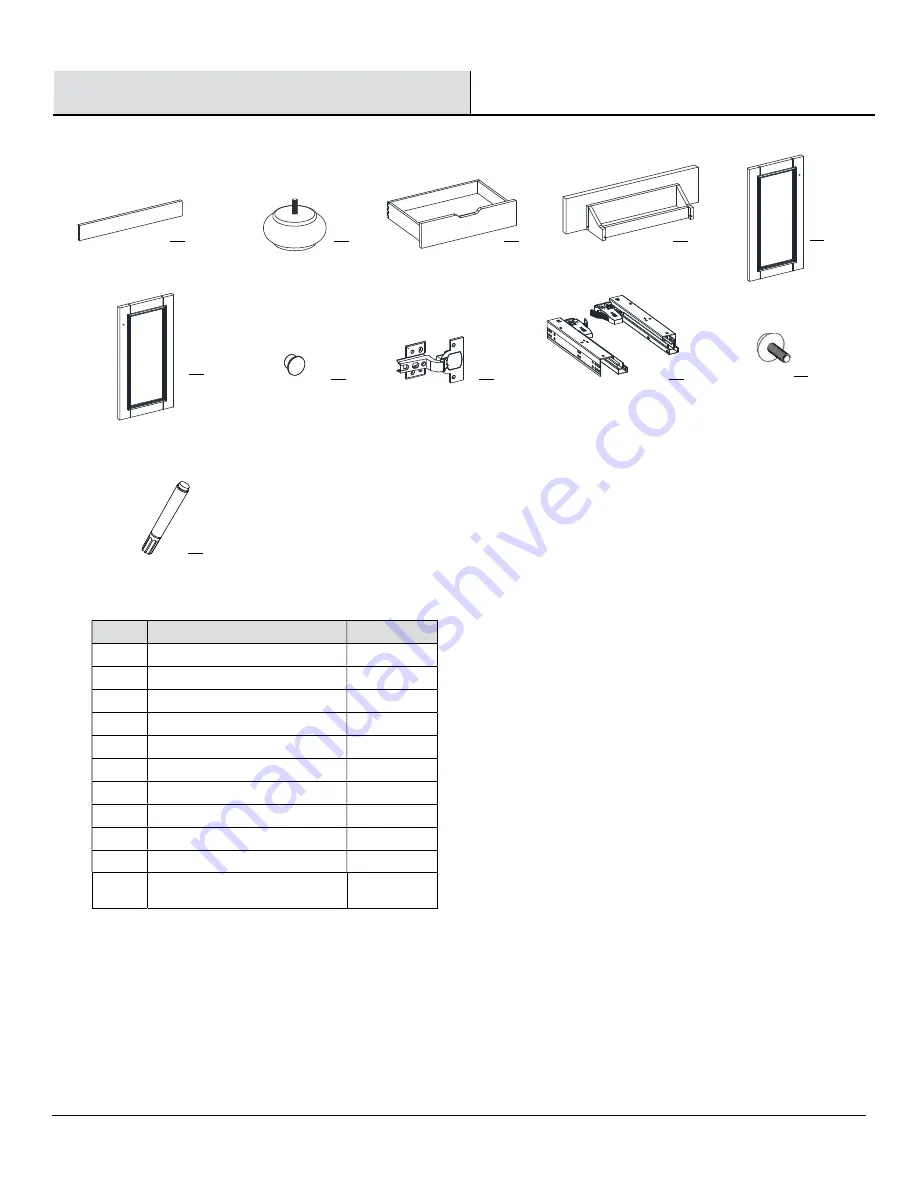 Thomasville McGinnis THMSVL30FVW Use And Care Manual Download Page 30