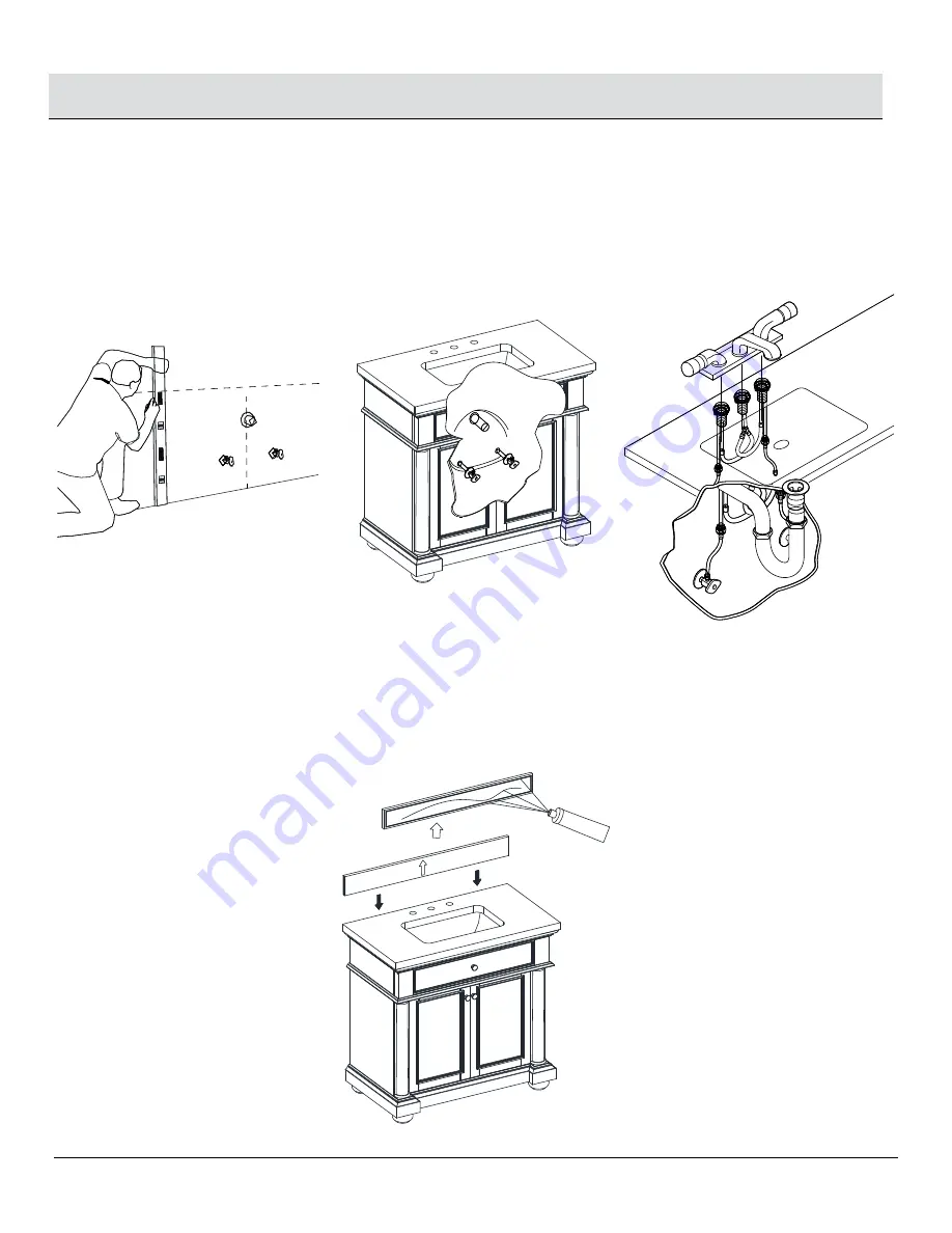 Thomasville McGinnis THMSVL36FVW Use And Care Manual Download Page 7