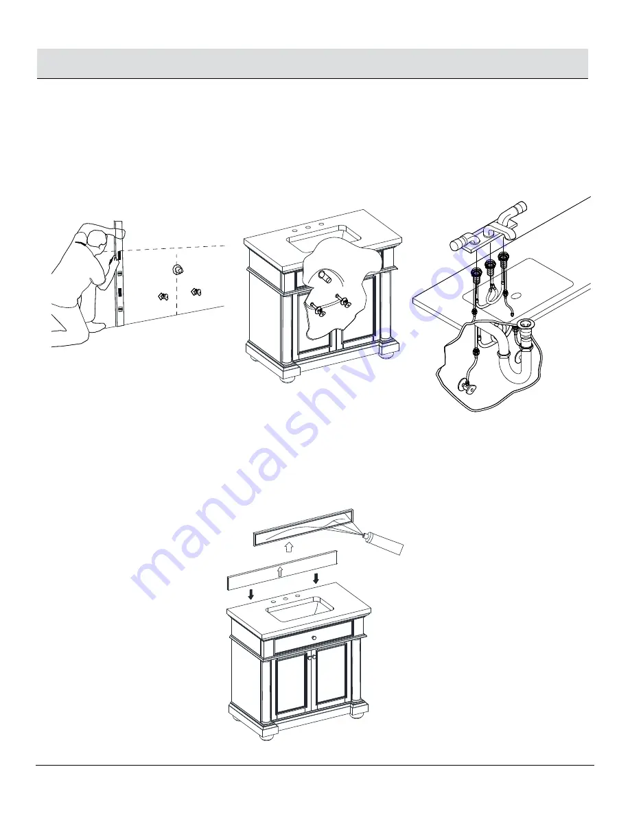 Thomasville McGinnis THMSVL36FVW Use And Care Manual Download Page 27