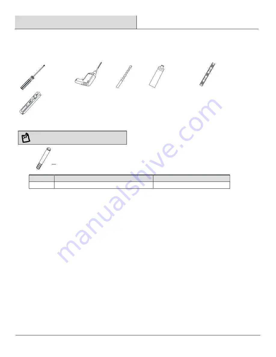 Thomasville Portage THMSVL36BVB Use And Care Manual Download Page 4