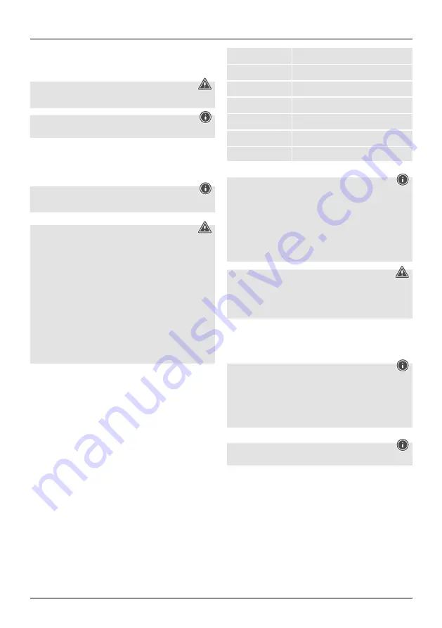 THOMSON 00132411 Operating Instructions Manual Download Page 16