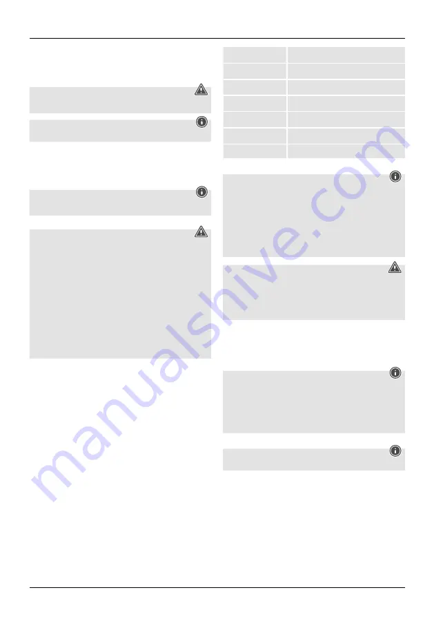 THOMSON 00132411 Operating Instructions Manual Download Page 19