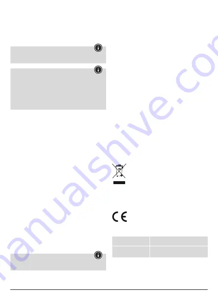 THOMSON 00132494 Operating Instruction Download Page 47