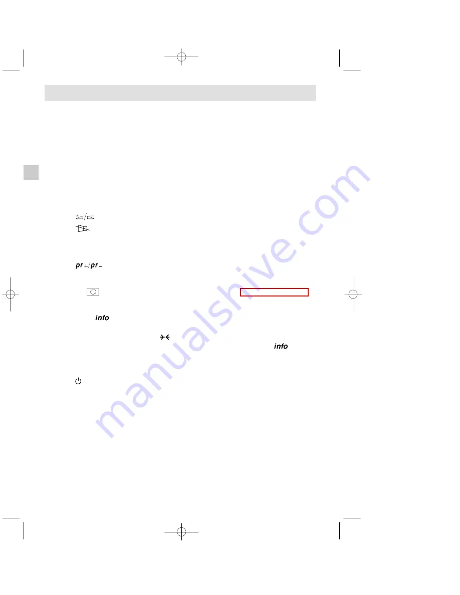 THOMSON 14MS15GT User Manual Download Page 11