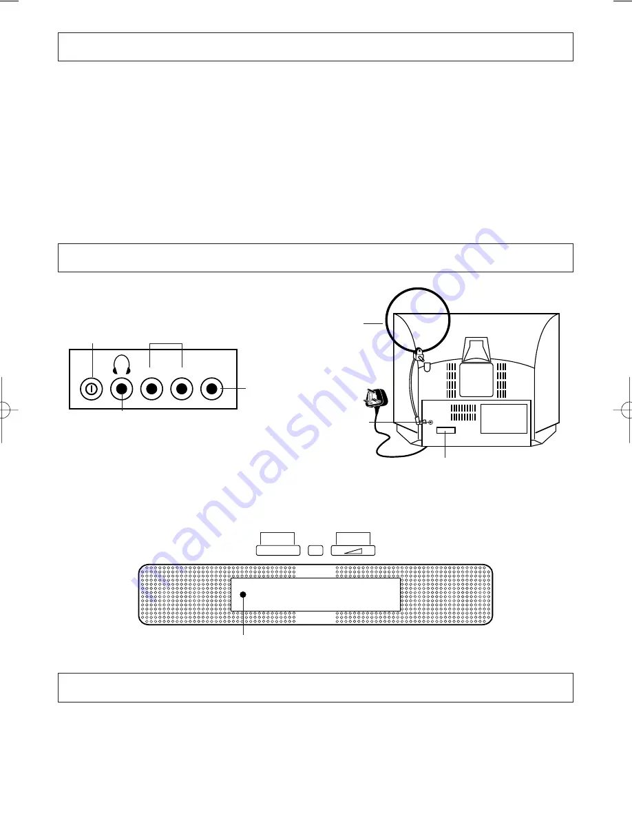 THOMSON 14MS73F Instructions For Use Manual Download Page 4