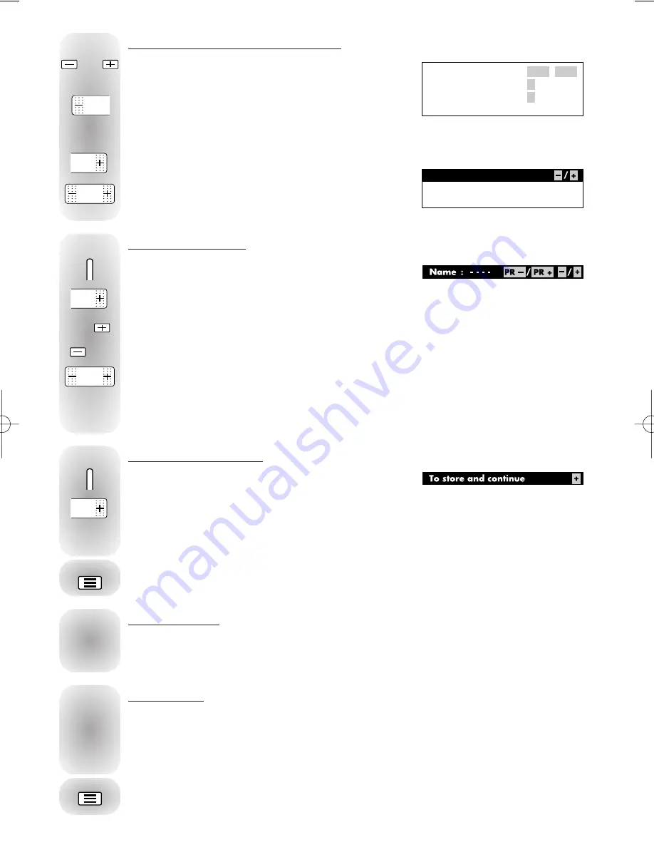 THOMSON 14MS73F Instructions For Use Manual Download Page 6