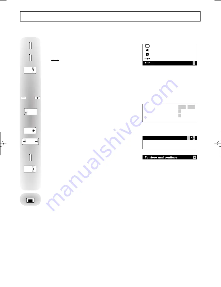 THOMSON 14MS73F Instructions For Use Manual Download Page 7