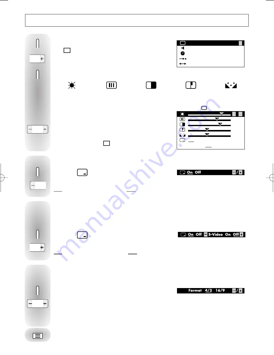 THOMSON 14MS73F Instructions For Use Manual Download Page 10