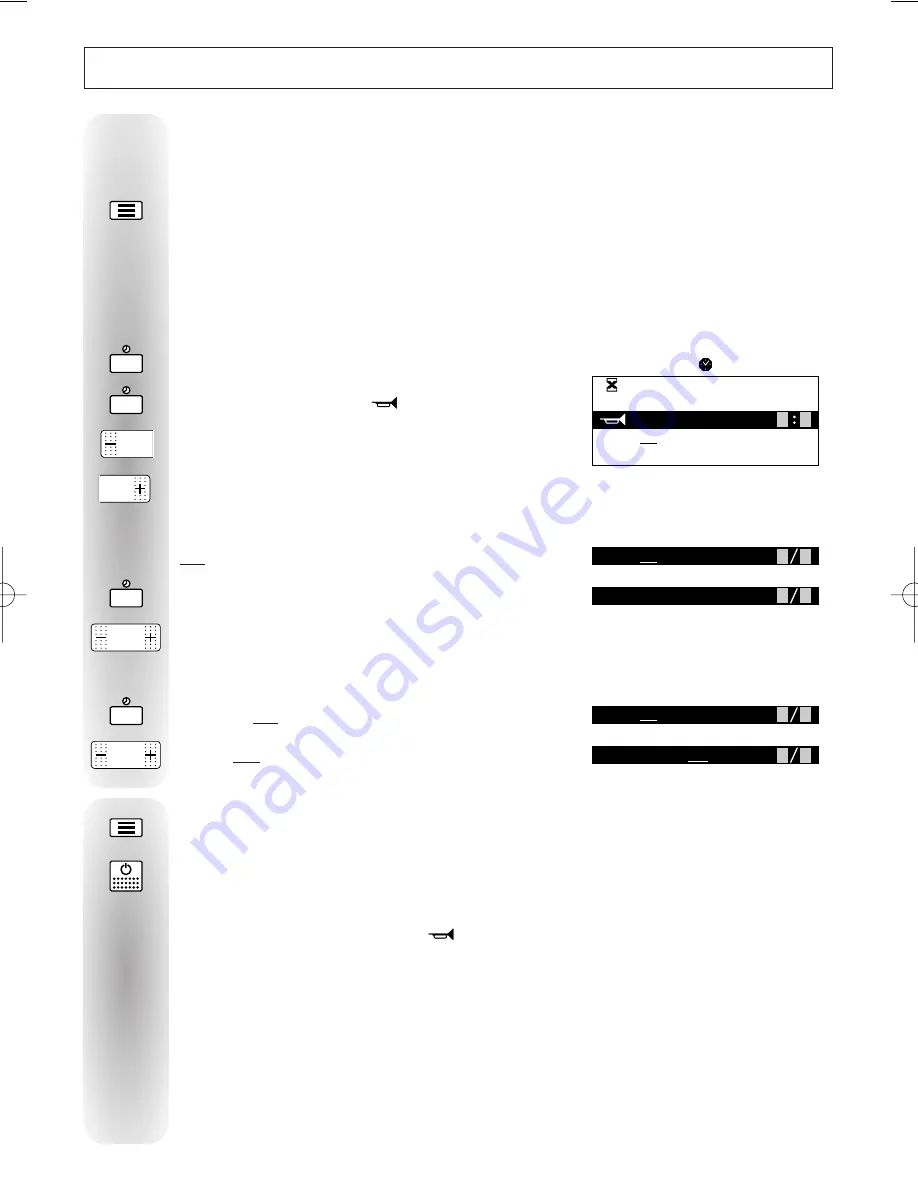 THOMSON 14MS73F Instructions For Use Manual Download Page 13