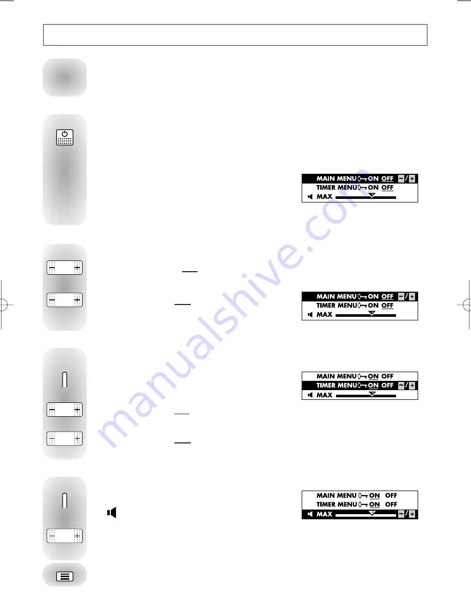 THOMSON 14MS73F Instructions For Use Manual Download Page 20