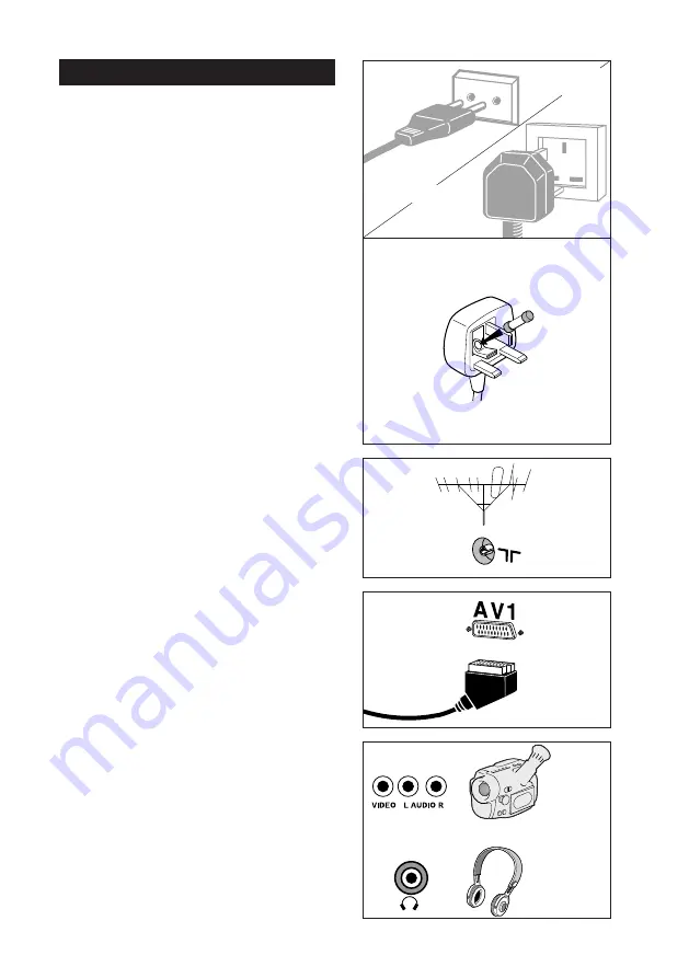 THOMSON 20MH15CX User Manual Download Page 3