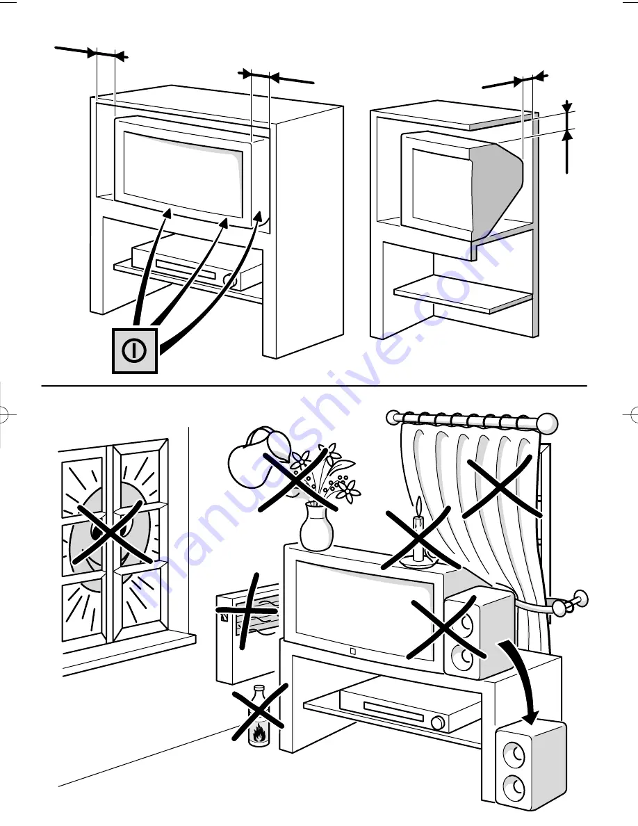 THOMSON 21DU21C User Manual Download Page 2