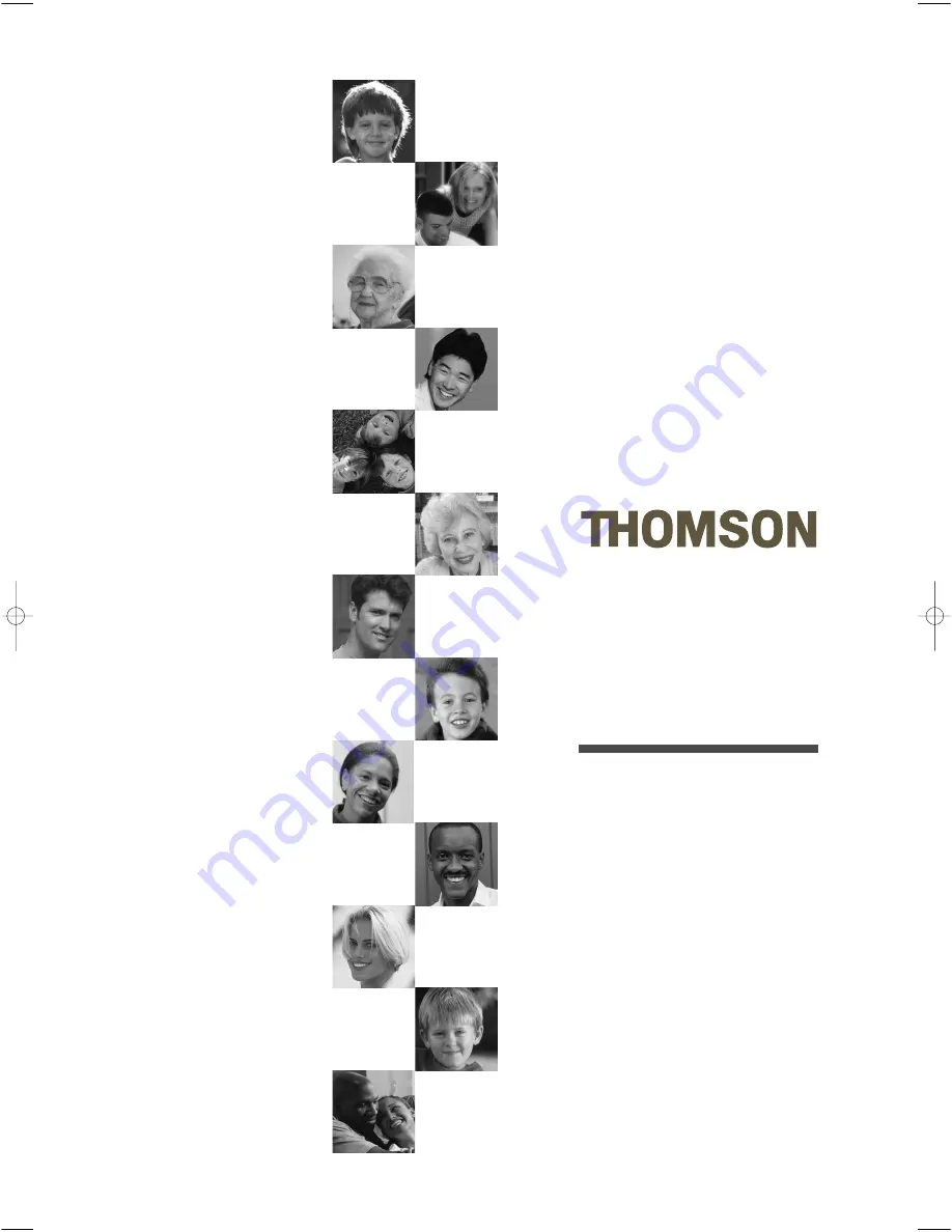 THOMSON 27LB125B5 User Manual Download Page 1