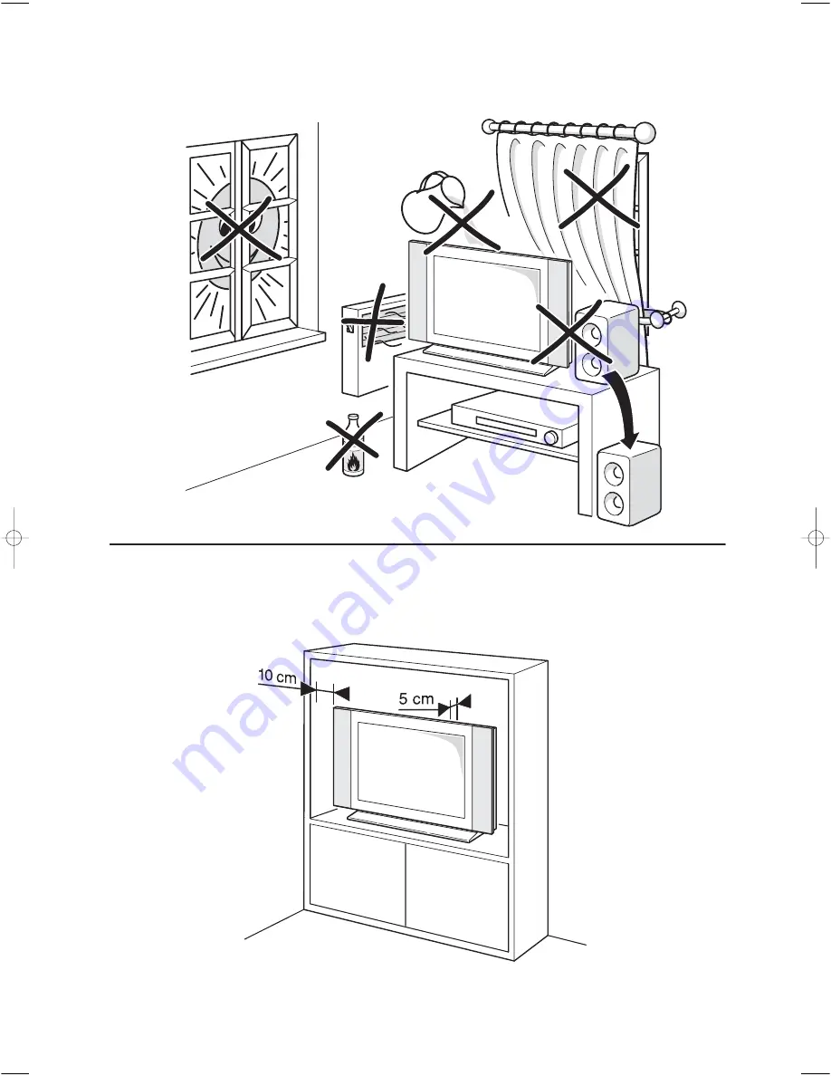 THOMSON 27LB125B5 User Manual Download Page 2