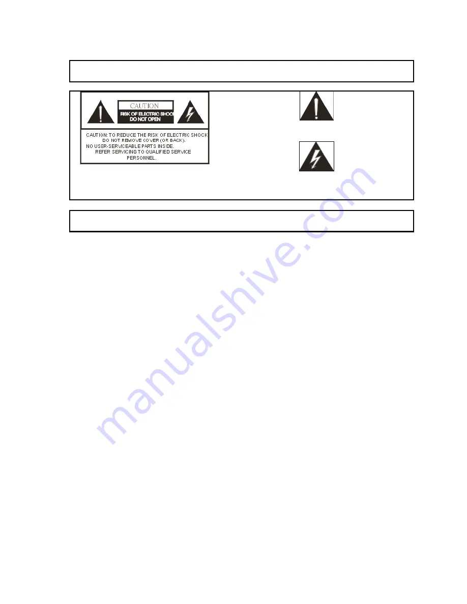 THOMSON 27LB125B5 User Manual Download Page 12