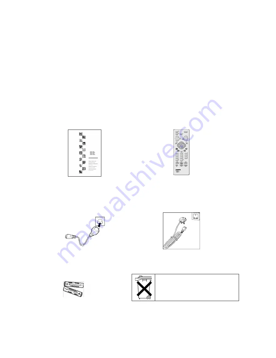 THOMSON 27LB125B5 User Manual Download Page 14