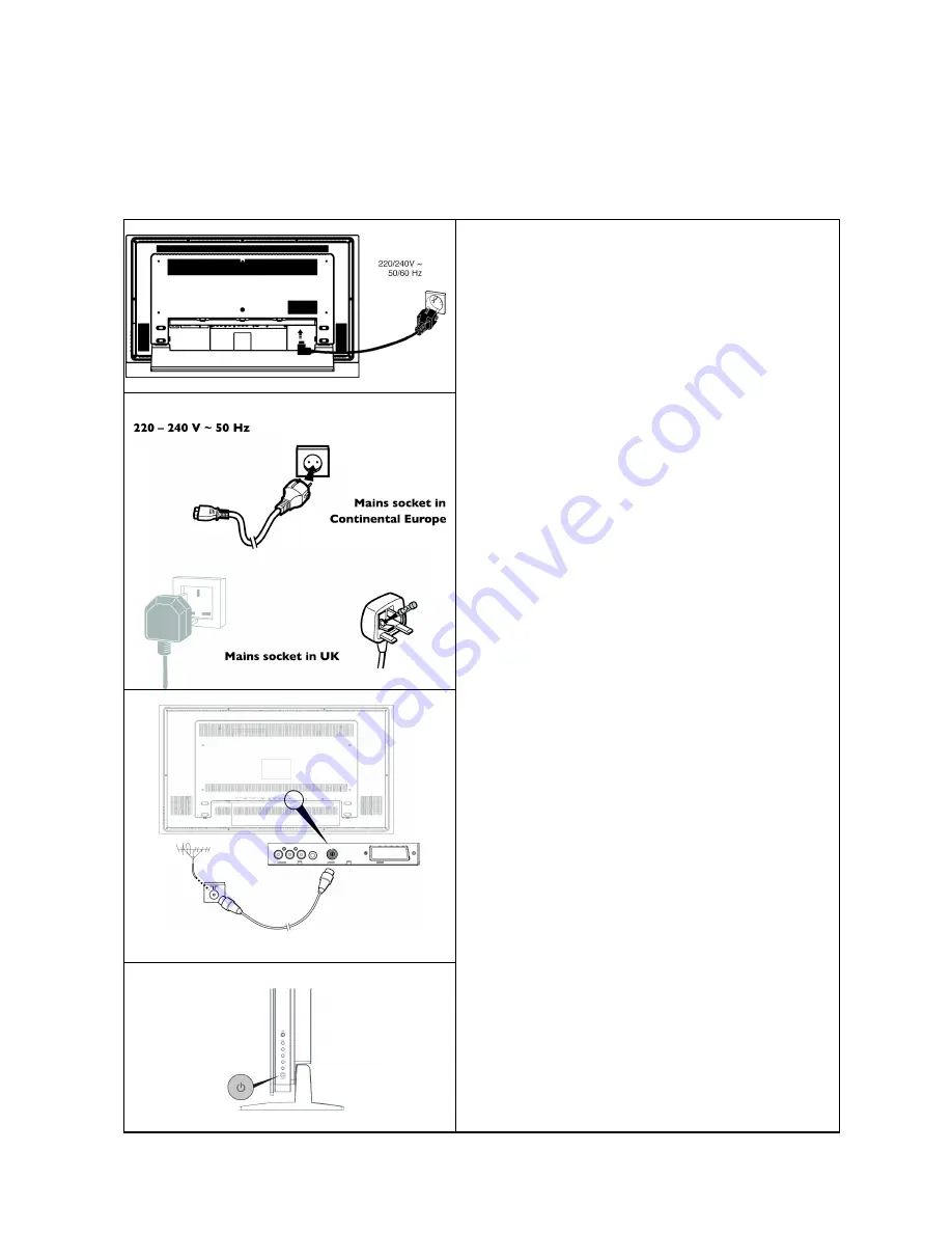 THOMSON 27LB125B5 User Manual Download Page 16