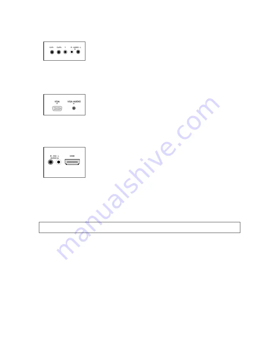 THOMSON 27LB125B5 User Manual Download Page 30