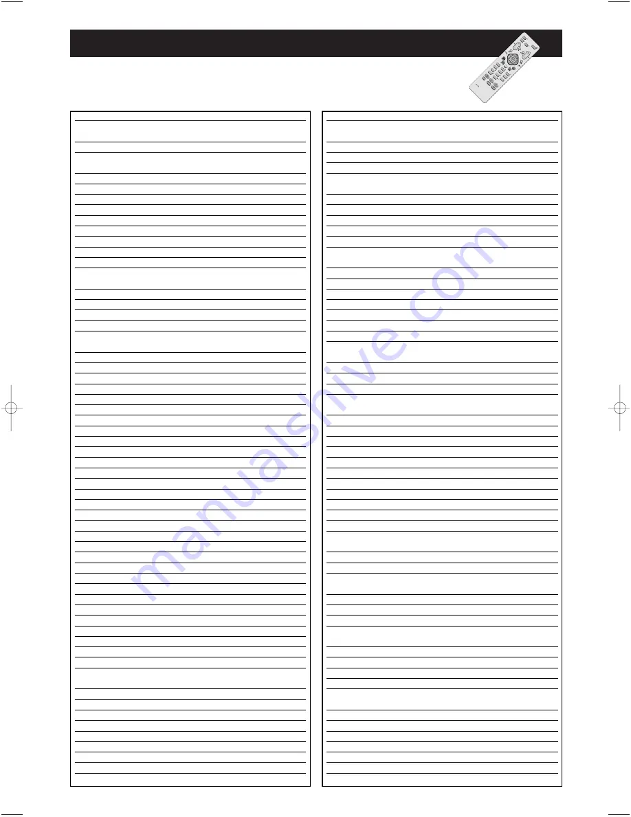 THOMSON 27LB125B5 User Manual Download Page 37