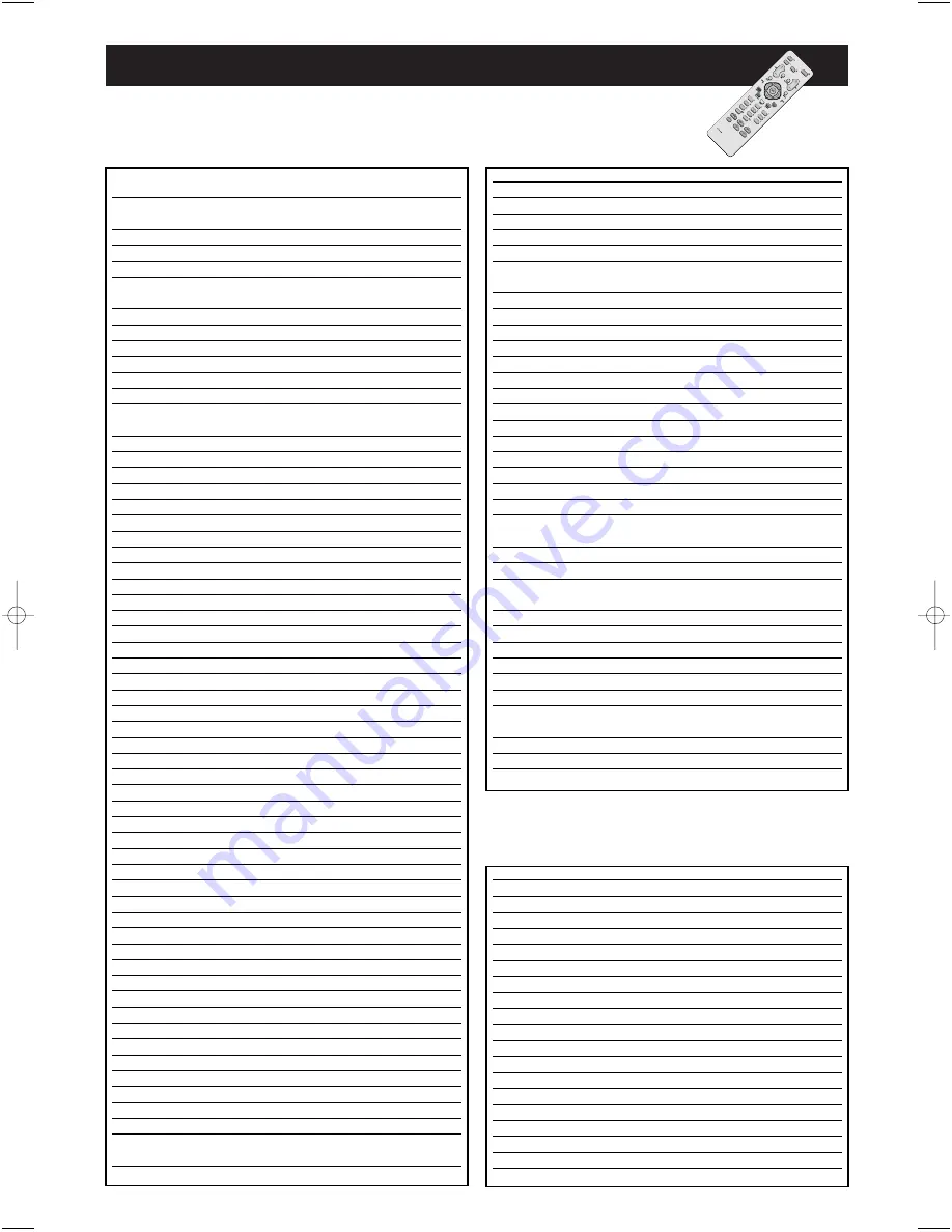 THOMSON 27LB125B5 User Manual Download Page 38