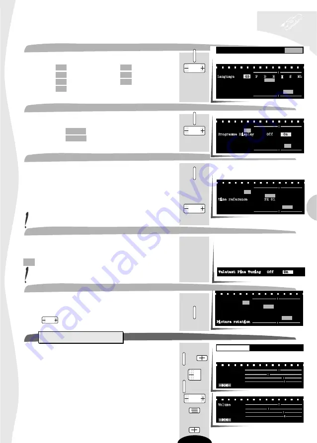 THOMSON 28VT68N User Manual Download Page 9