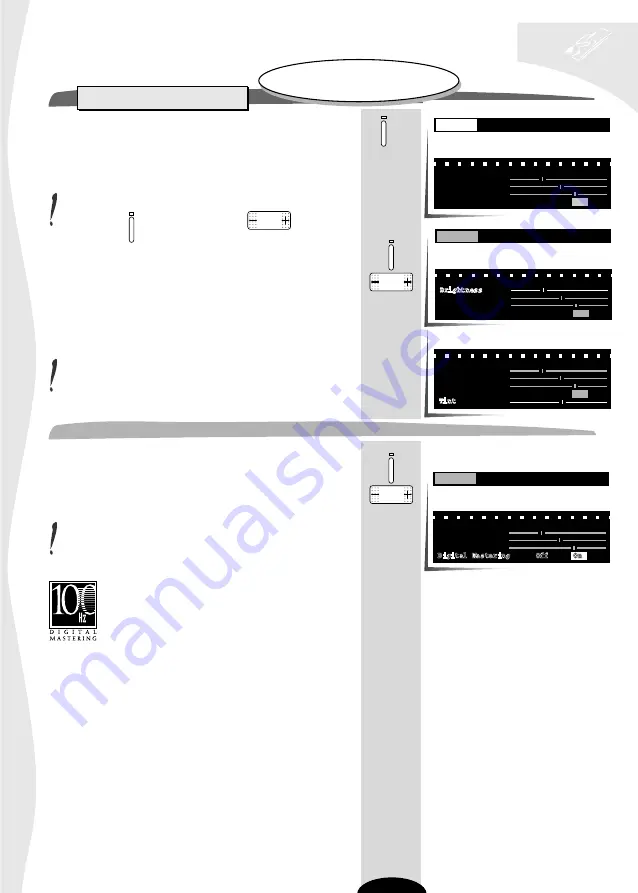 THOMSON 28VT68N User Manual Download Page 10