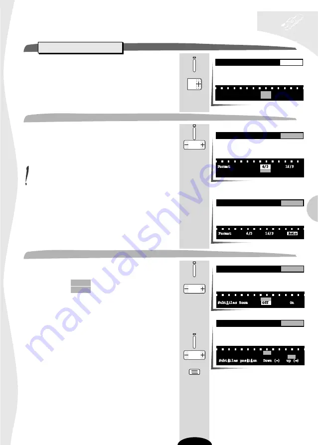 THOMSON 28VT68N User Manual Download Page 13