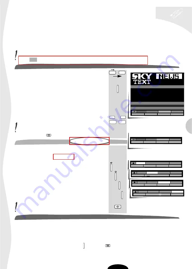 THOMSON 28VT68N User Manual Download Page 25