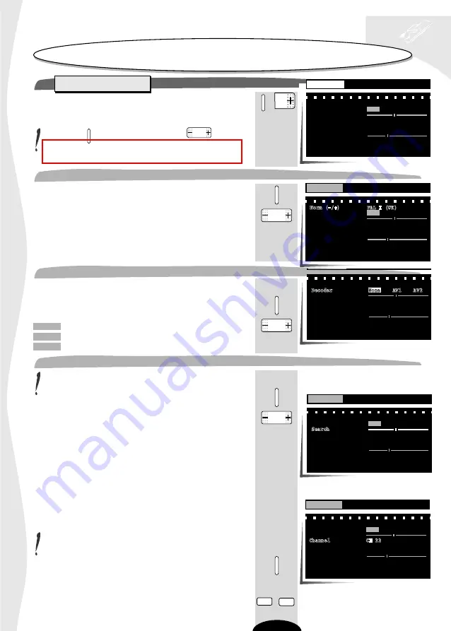 THOMSON 28VT68N User Manual Download Page 28