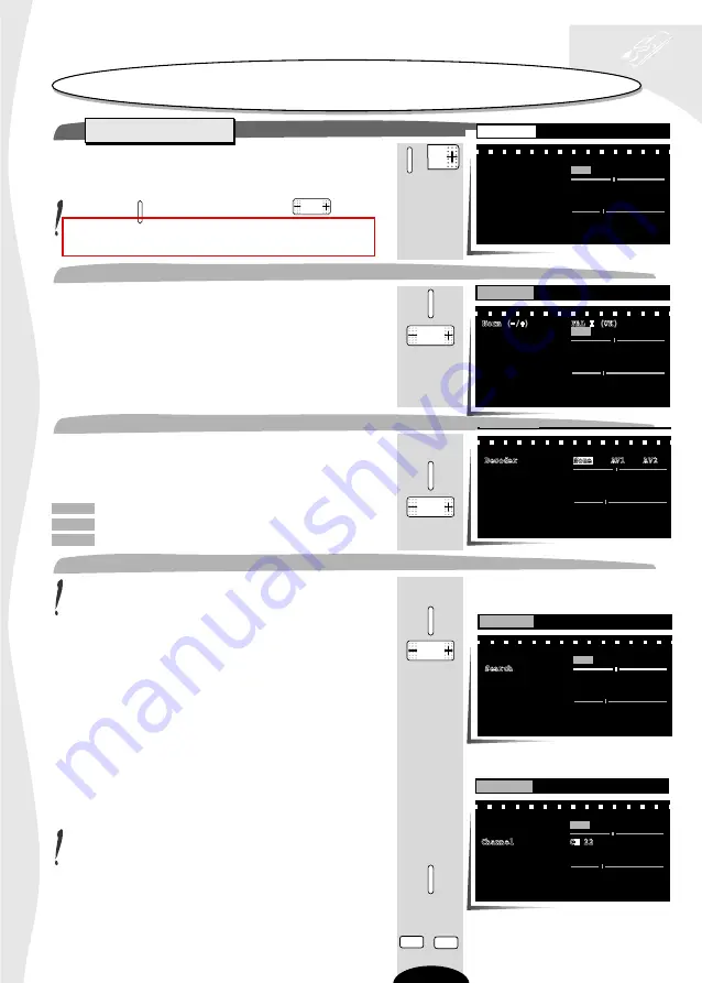 THOMSON 28VT68ND User Manual Download Page 34