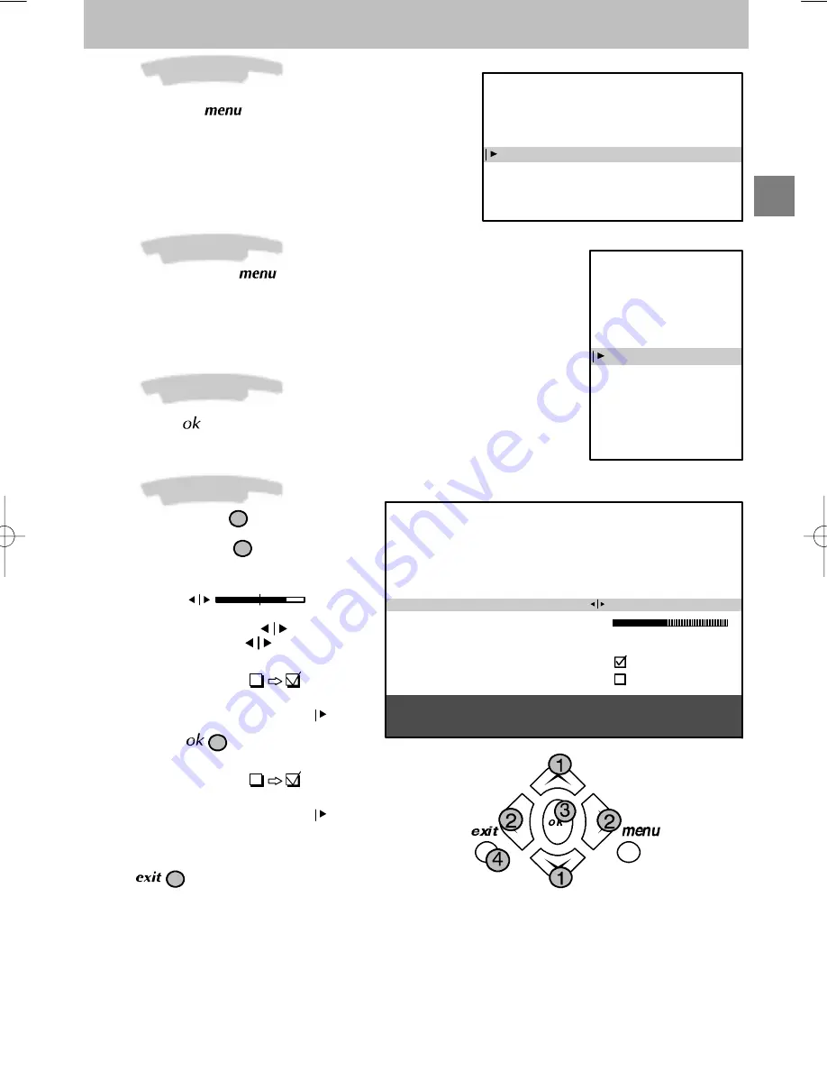 THOMSON 28WS23E User Manual Download Page 7