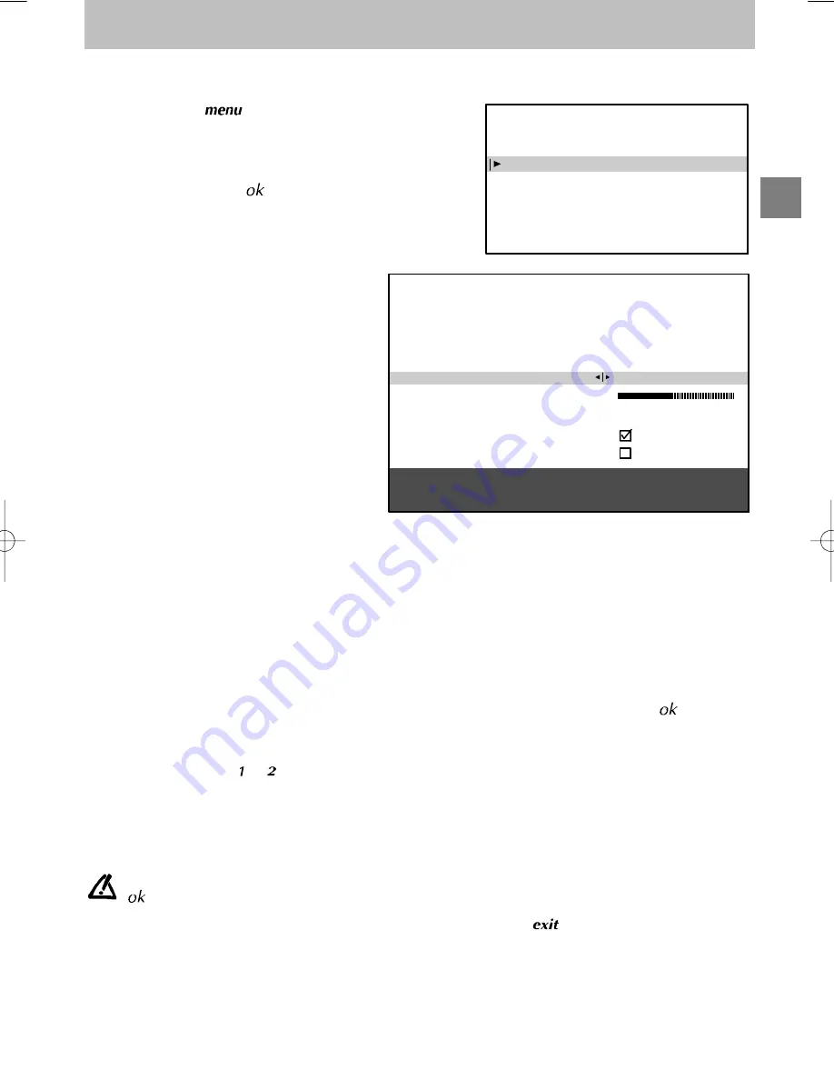 THOMSON 28WS23E User Manual Download Page 11