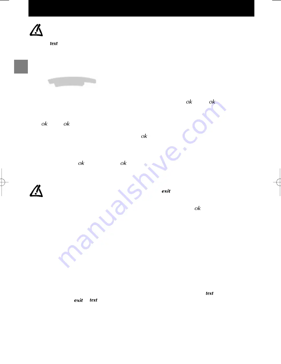 THOMSON 28WS23E User Manual Download Page 18