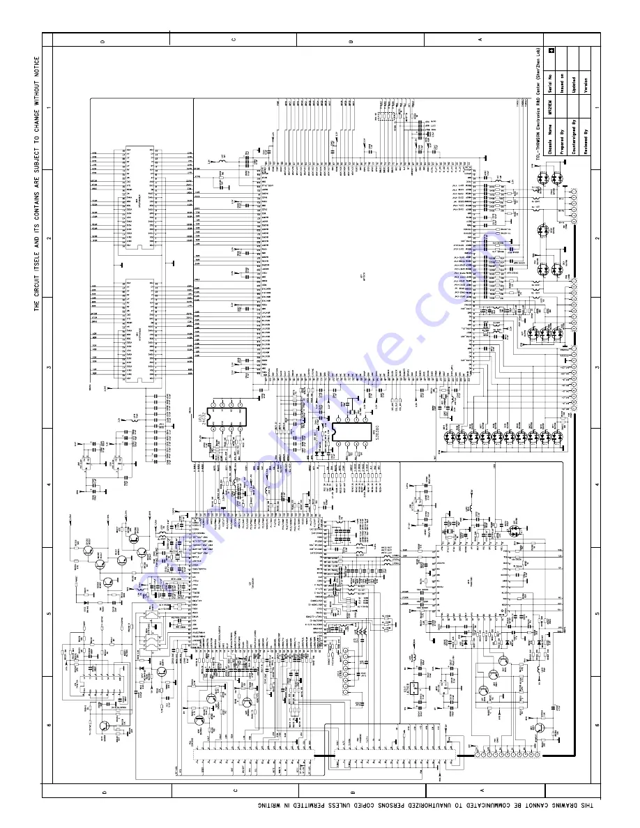 THOMSON 29DMV88KH Скачать руководство пользователя страница 22