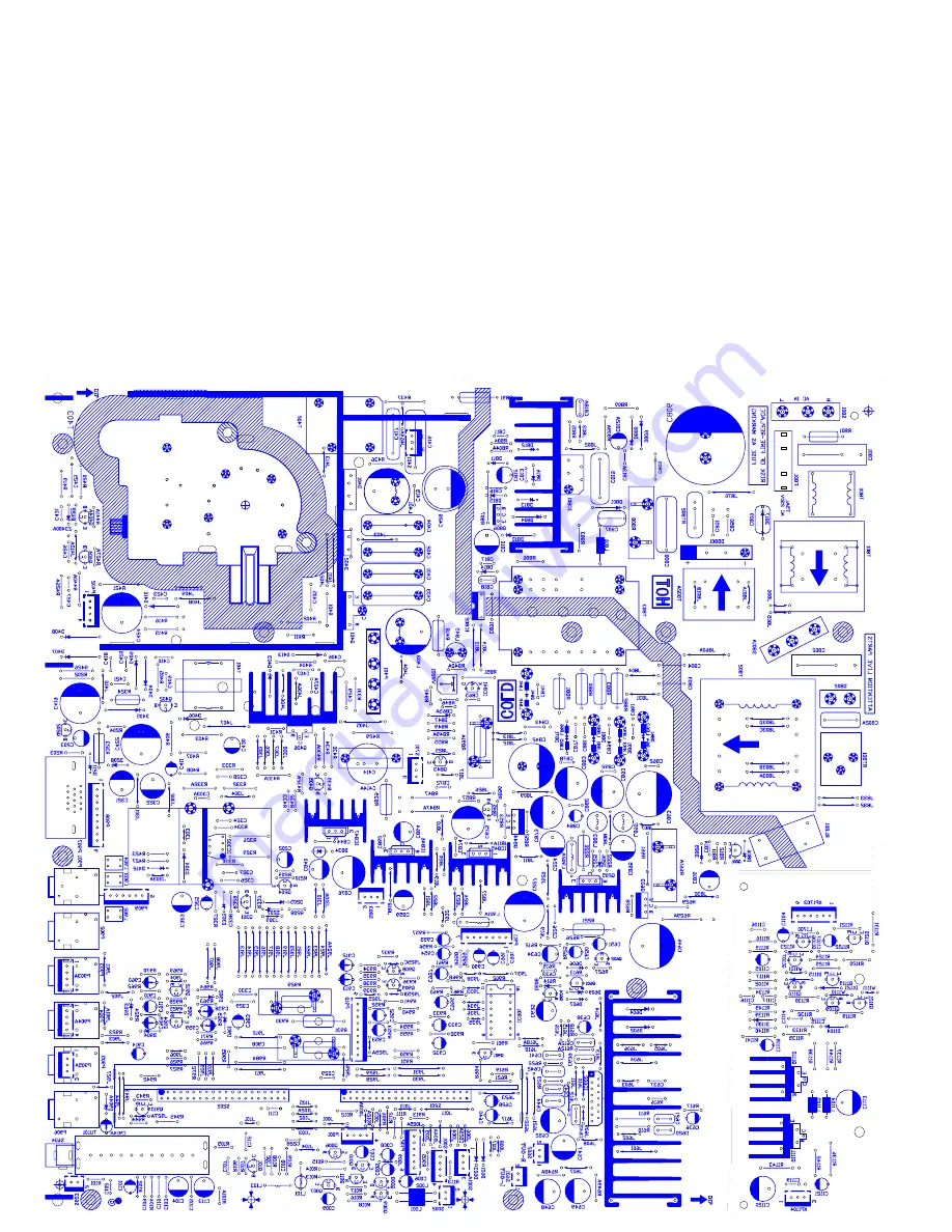 THOMSON 29DMV88KH Service Manual Download Page 24