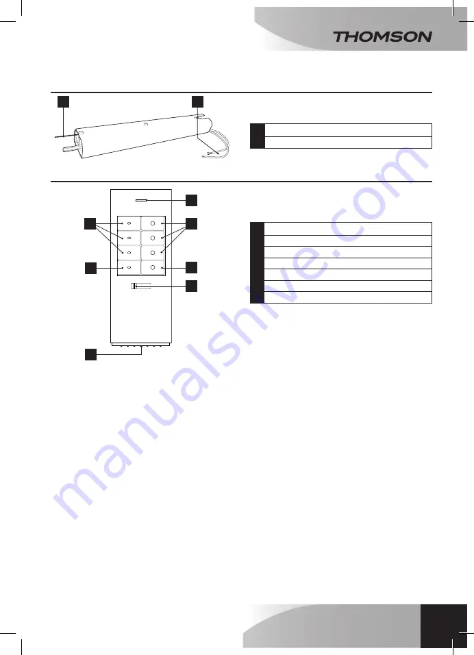 THOMSON 500015 User Manual Download Page 7