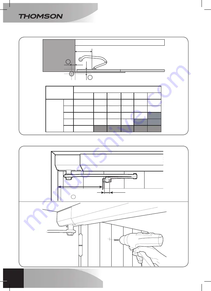 THOMSON 500015 User Manual Download Page 16