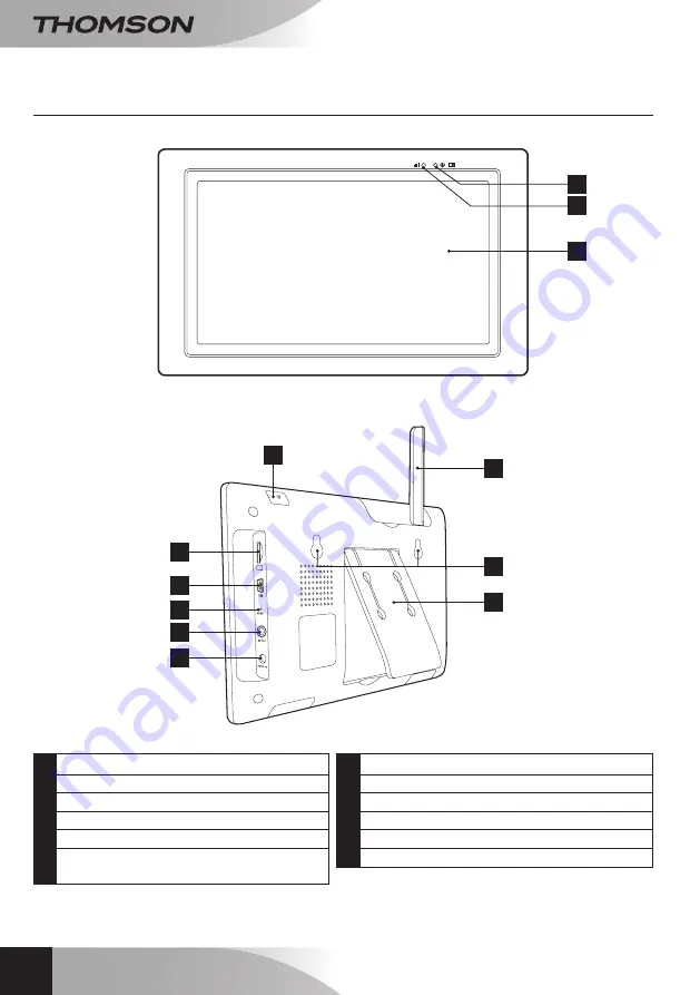 THOMSON 512166 Manual Download Page 6