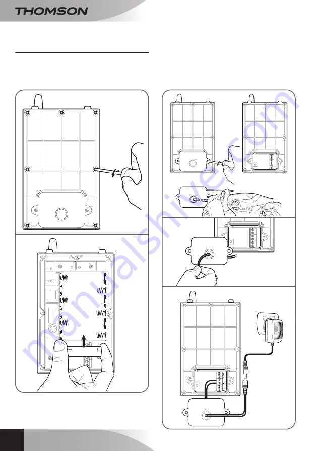 THOMSON 512166 Manual Download Page 8