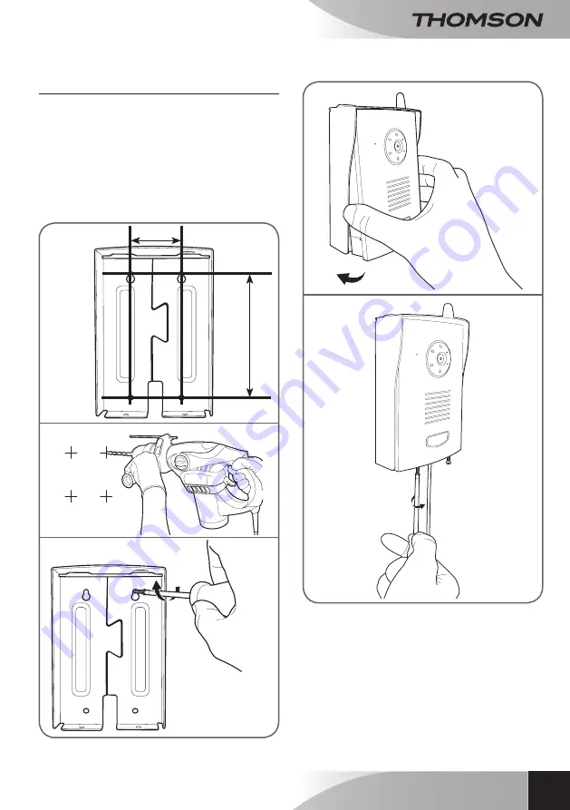 THOMSON 512166 Скачать руководство пользователя страница 11