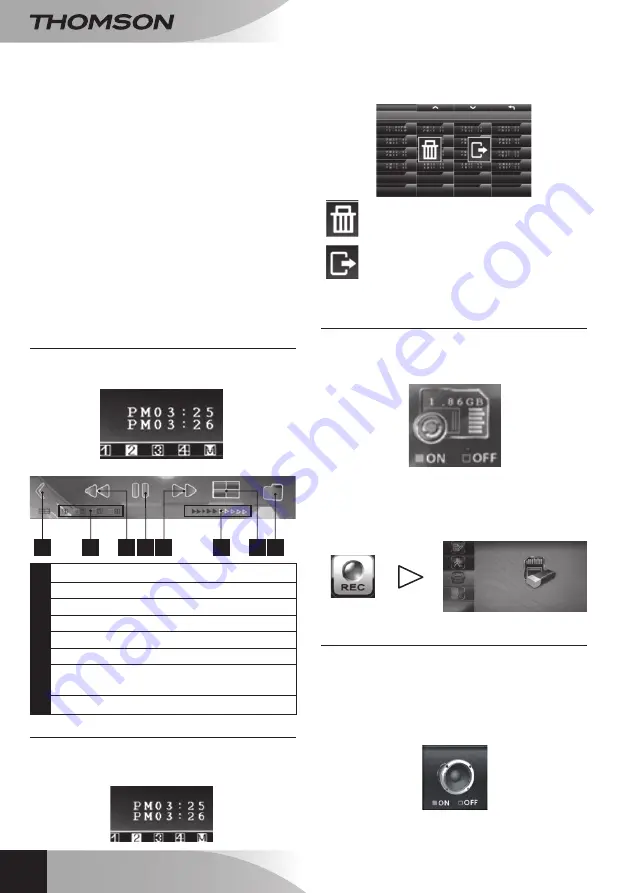 THOMSON 512166 Manual Download Page 62