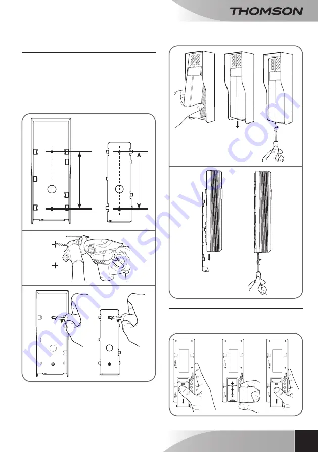 THOMSON 512190 Скачать руководство пользователя страница 9